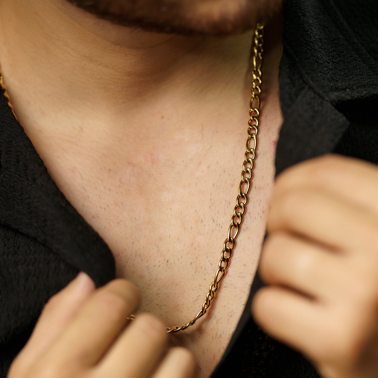 Cadena Cartier Hombre