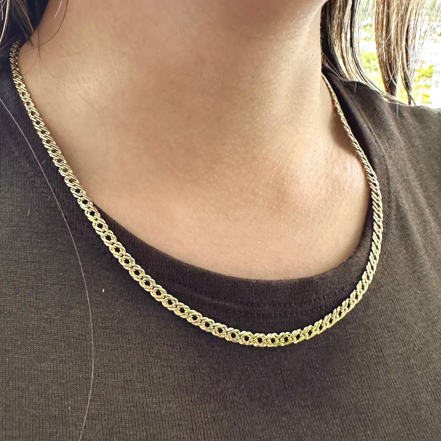 Cadena Entrelazada Mujer