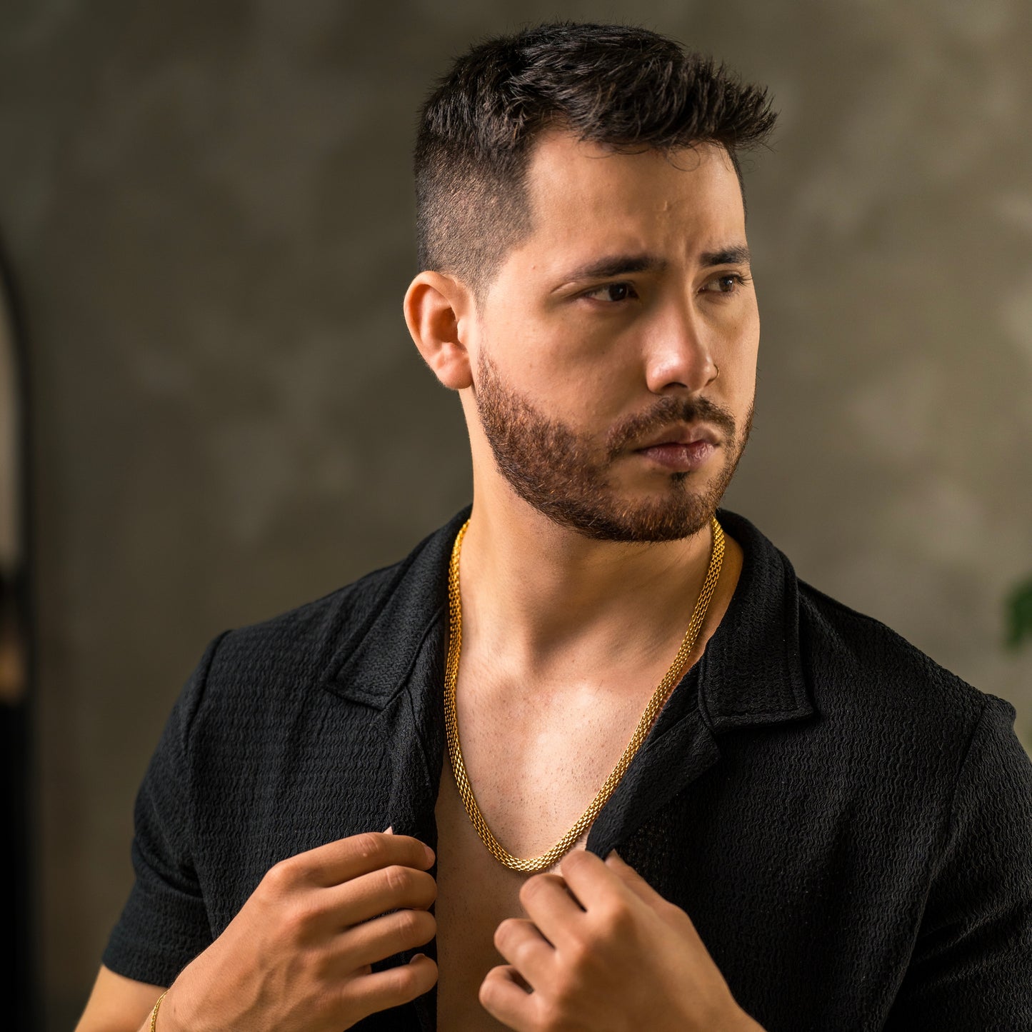 Cadena Chinesca Hombre