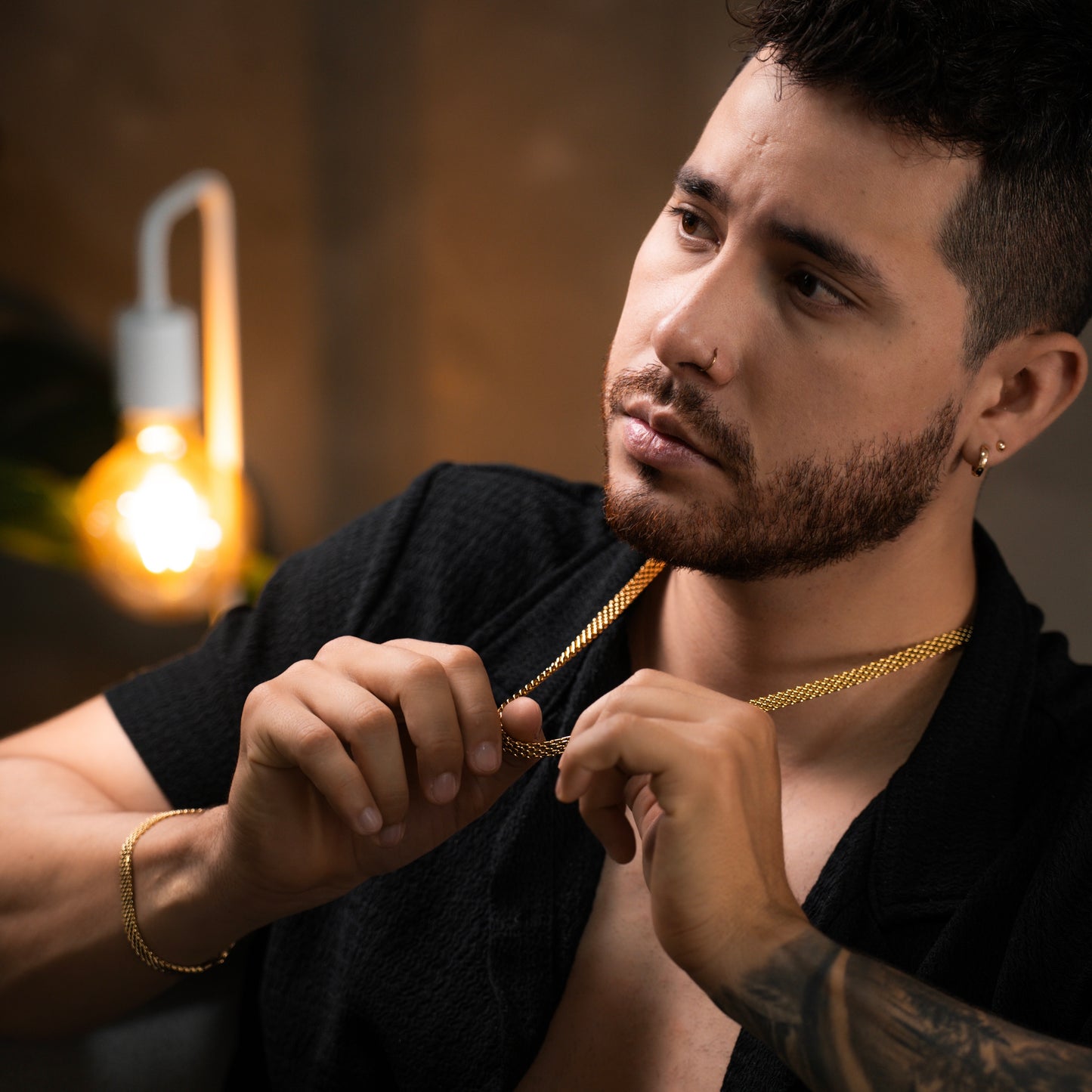 Cadena Chinesca Hombre