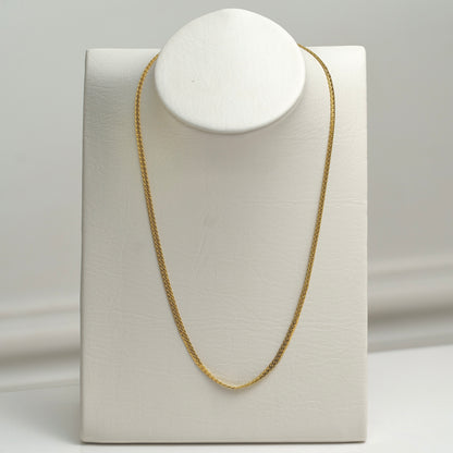 Cadena Grabada Mujer