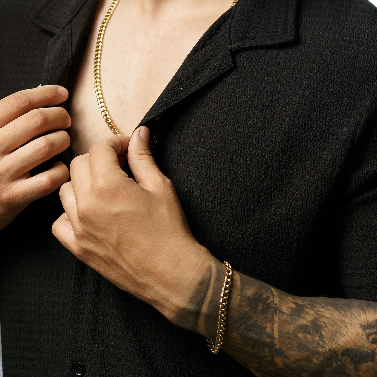 Pulsera Cubana Hombre