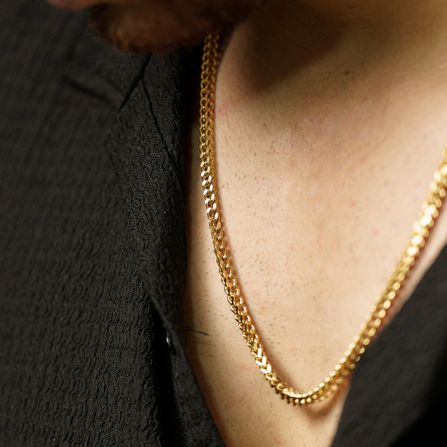 Cadena Franco Hombre