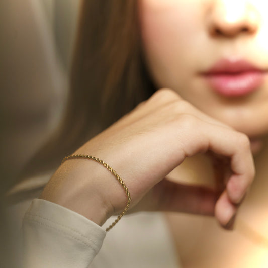 Pulsera Lazo Mujer
