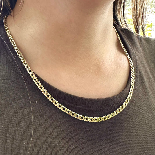 Cadena Entrelazada Mujer