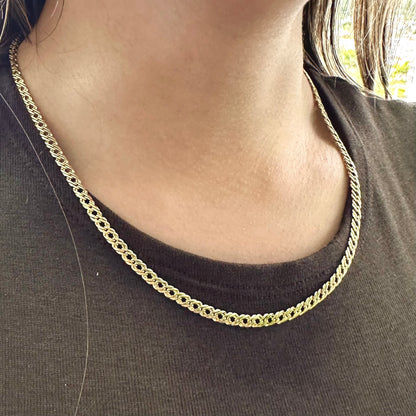 Cadena Entrelazada Mujer