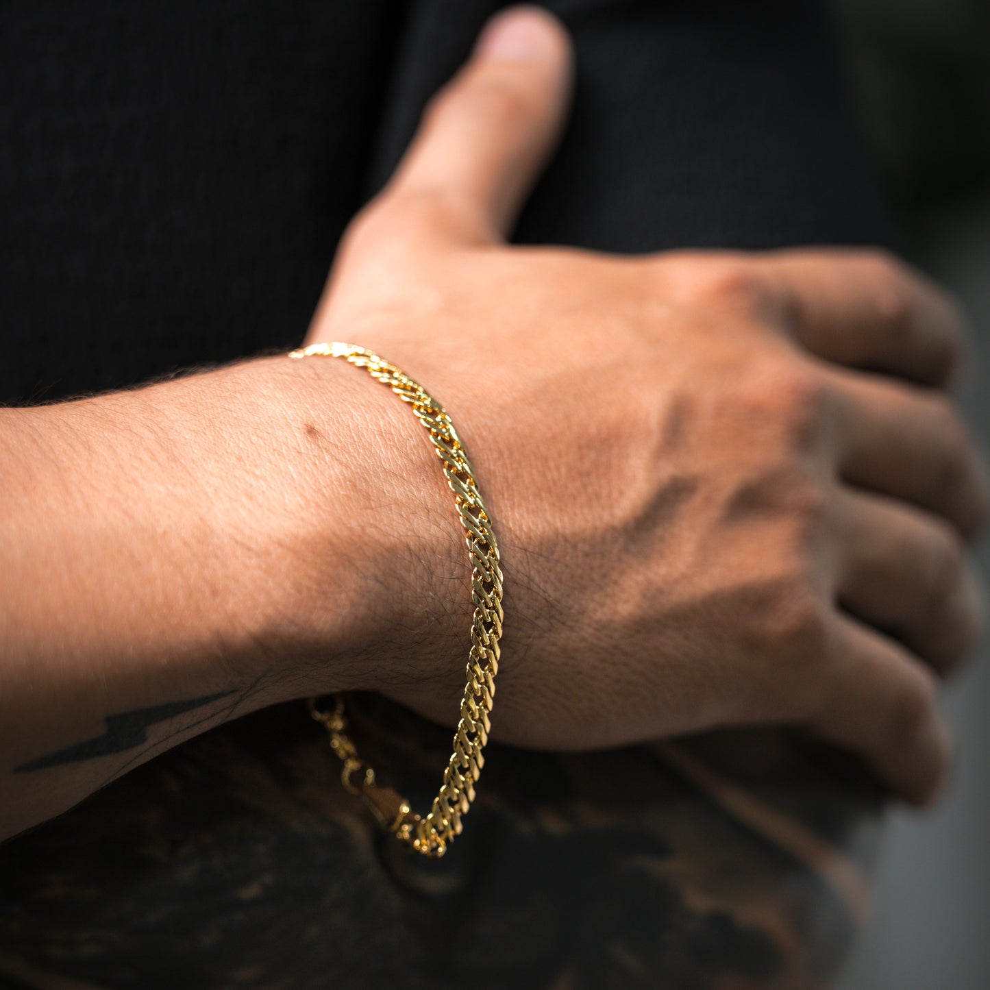 Pulsera Entrelazada Hombre