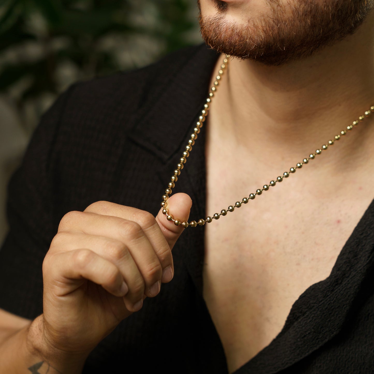 Cadena Militar Hombre